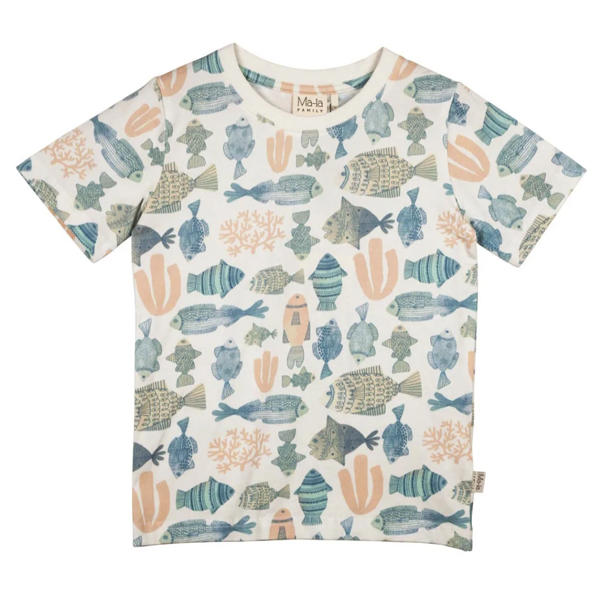 Fishes Kids T-Shirt (9452688245023)