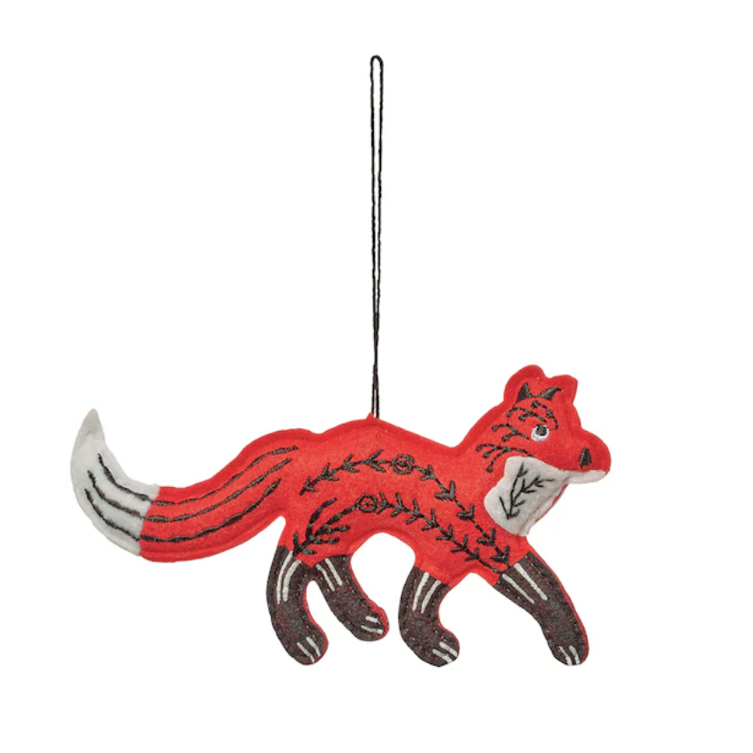 Ikea Vinterfint Hanging Ornament Fox (9576218198303)