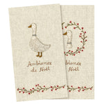 Maileg Serviette Goose, Large ETA November 2024 (9393114087711)