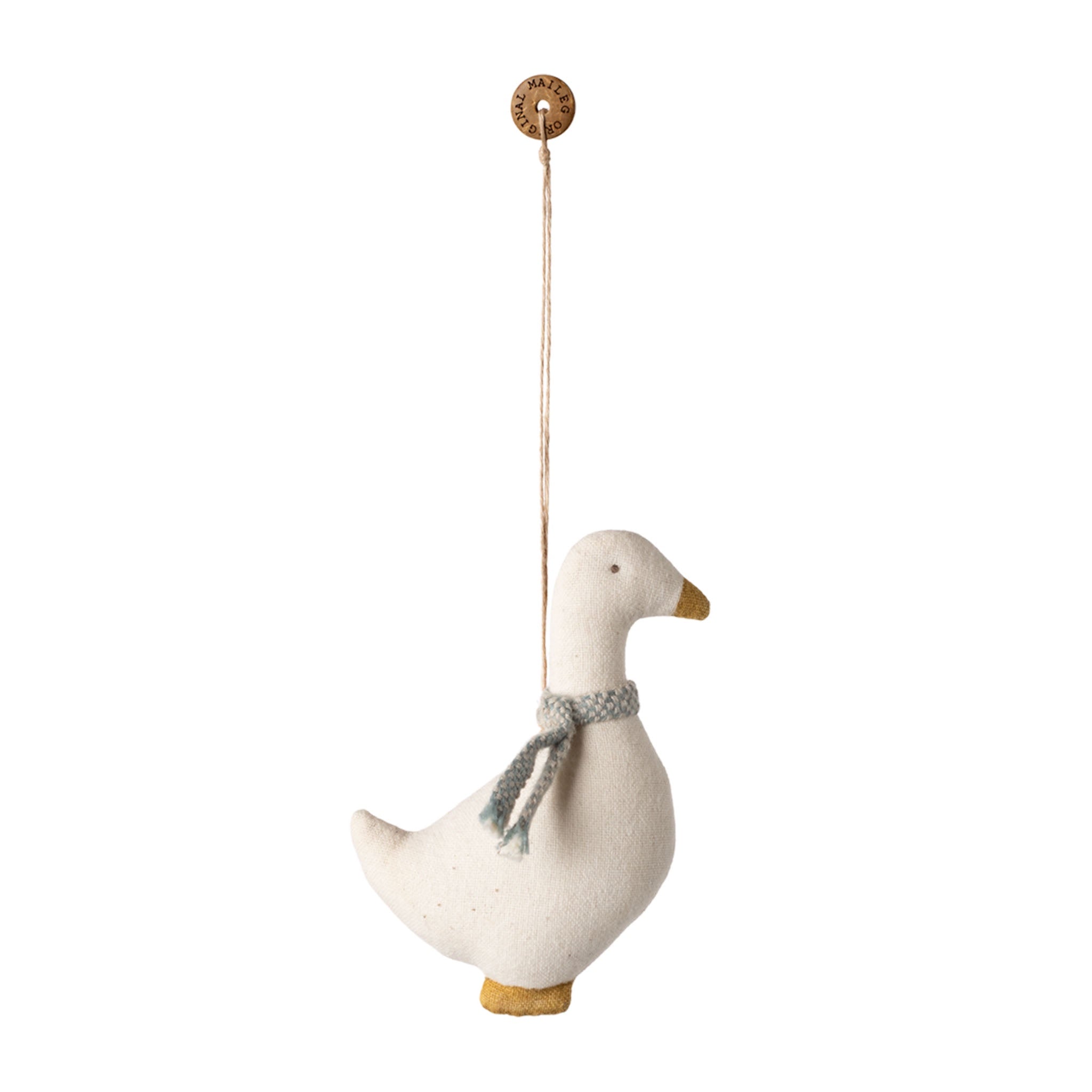 Maileg Goose Ornament, Blue ETA November 2024 (9419420926239)