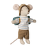 Maileg Hiker Mouse Big Brother, Blue PRE-ORDER (10038925852959)