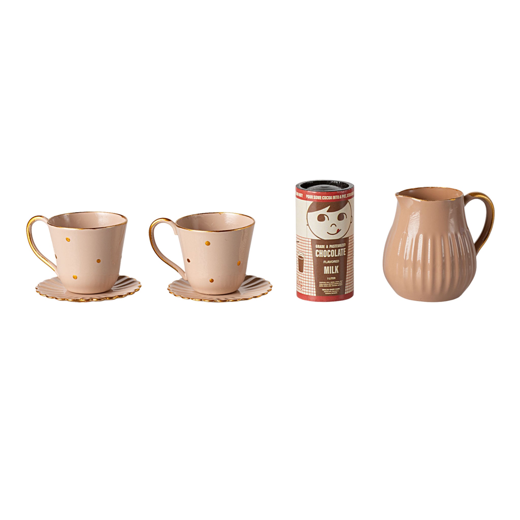 Maileg Hot Chocolate Set Mini (9382214992159)