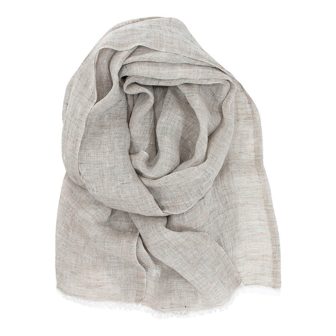 Favourite Lempi Washed Linen Scarf 70x200cm, Melange Linen (9787674099999)