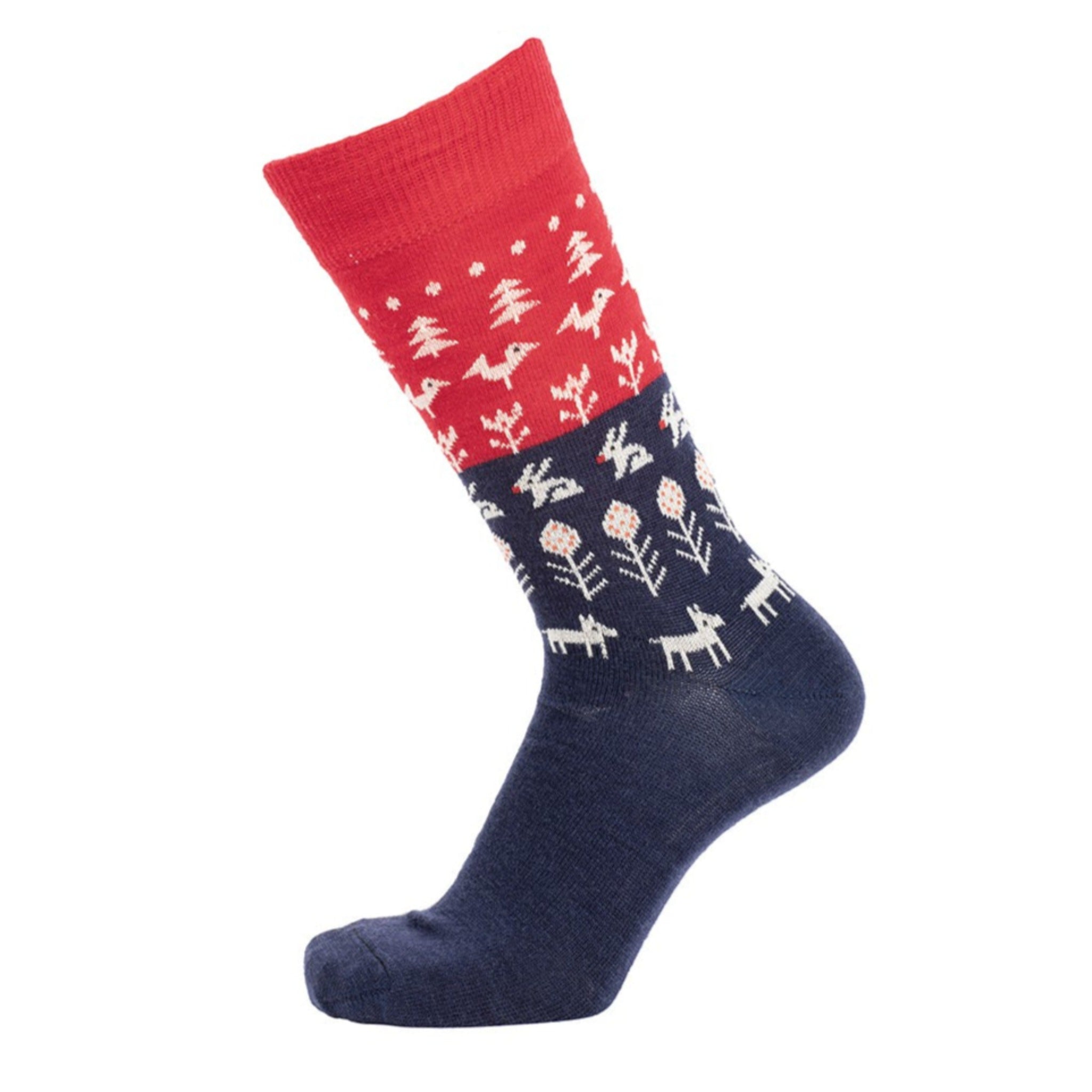 Nature Merino Socks, Navy (9208825774367)