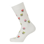 Tulip Merino Socks, Off-White (9209014780191)