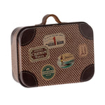 Maileg Suitcase, Micro Brown (9398793699615)