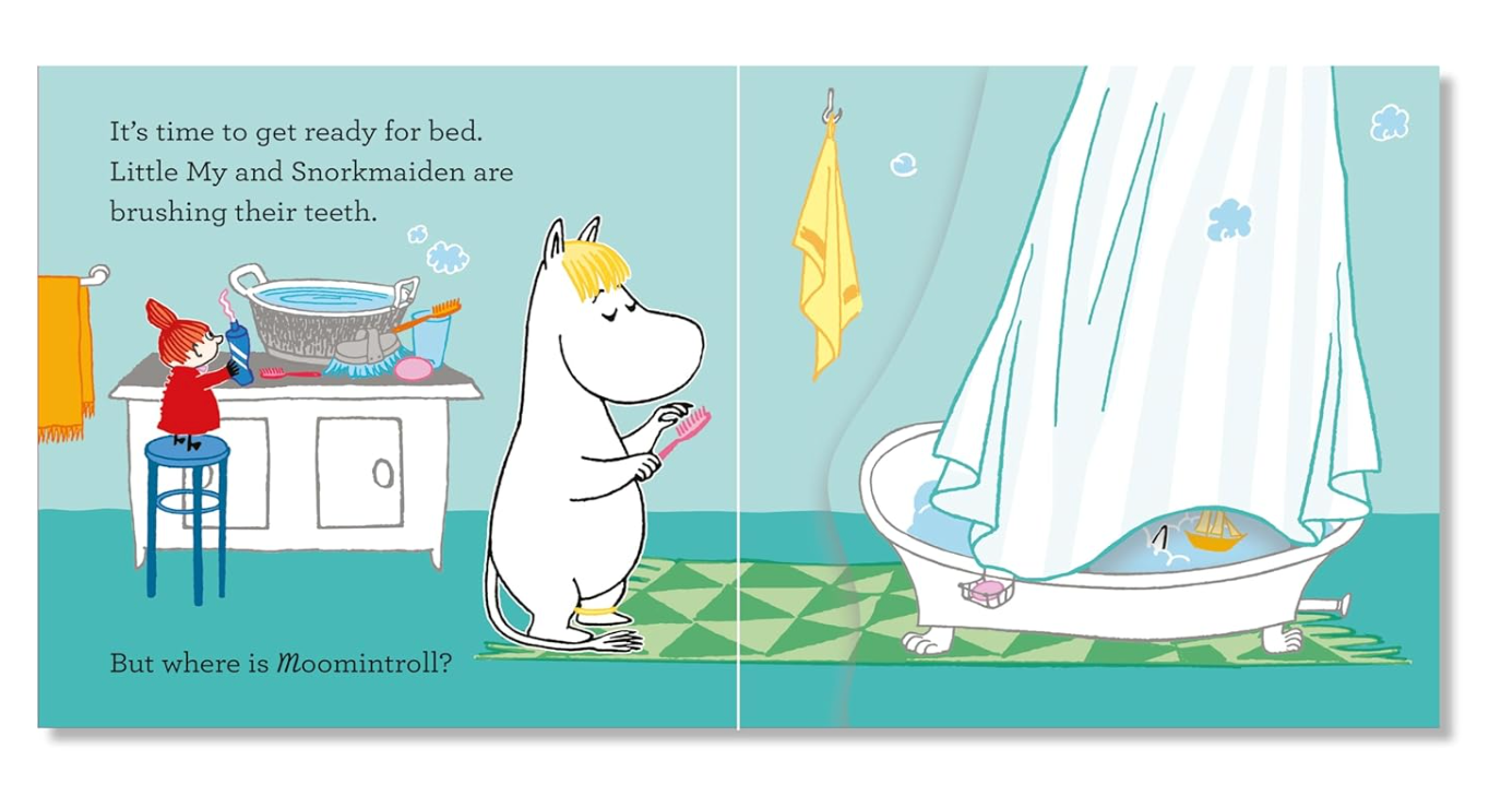 Moomin's Peekaboo Night Night (9426785108255)