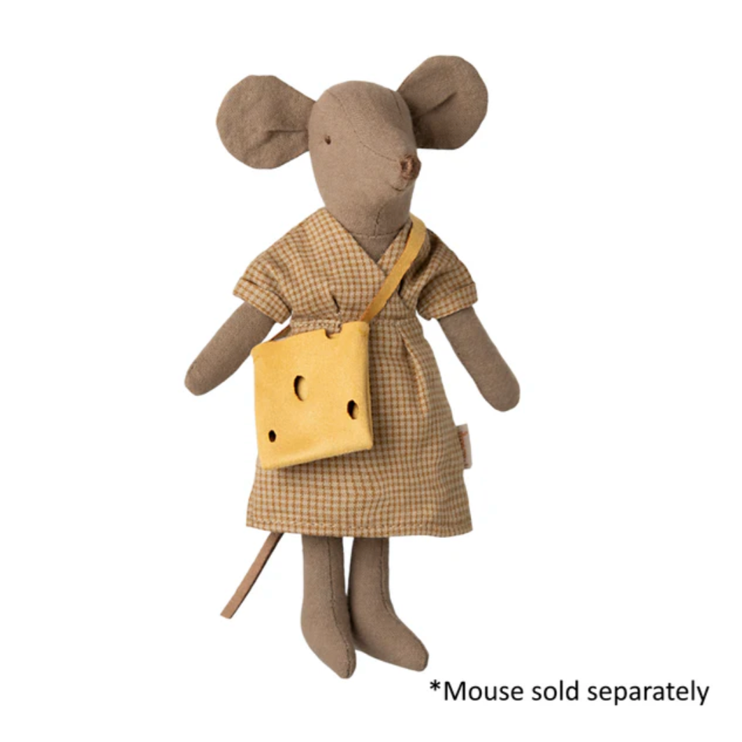 Maileg Dress and Bag Mum Mouse PRE-ORDER (10038107930911)