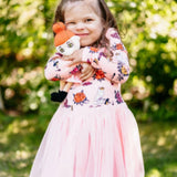 Moomin Kids Tulle Dress, Roses (8909325107487)