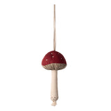 Maileg Mushroom Ornament, Red (9417810903327)