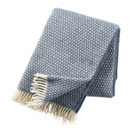 Klippan Knut 100% Wool Throw, Smokey Blue (10066525618463)