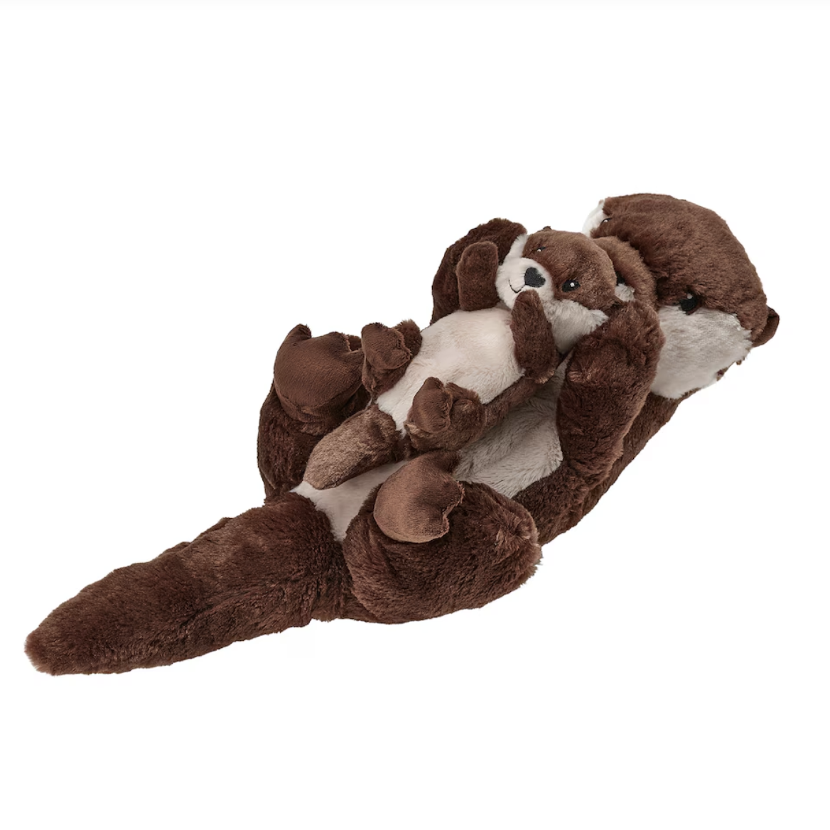 Ikea Skosgduva Otters Soft Toy 2-Pack (9561450053919)