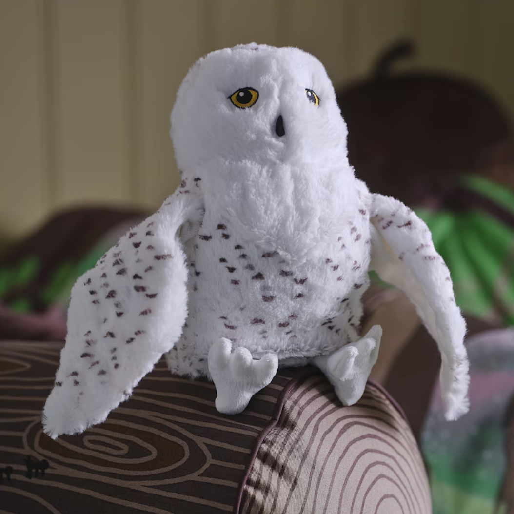 Ikea Skogsduva Owl Hand Puppet (9561472270623)