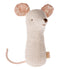 Maileg Lullaby Friends Mouse Rattle, Nature ETA September 2024 (9421721993503)