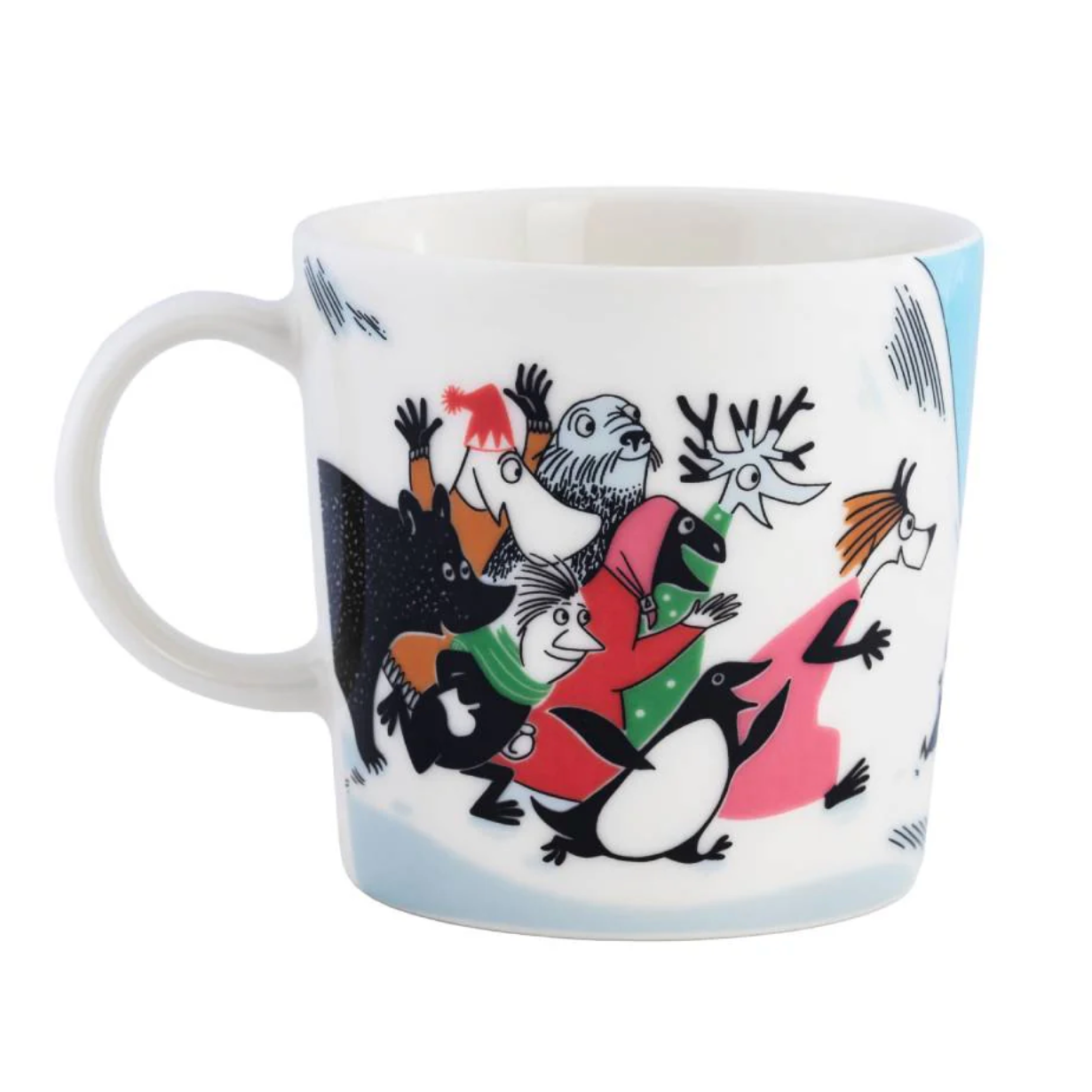 Moomin Mug by Arabia, Ski Jumping LIMITED EDITION (9909914009887)