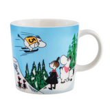 Moomin Mug by Arabia, Ski Jumping LIMITED EDITION (9909914009887)