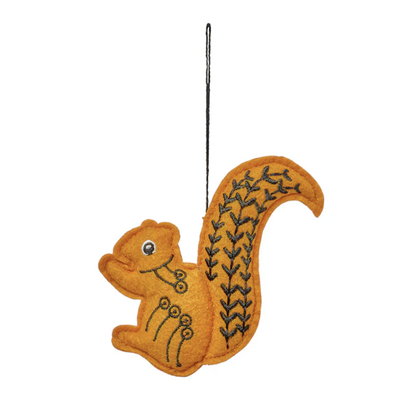 Ikea Vinterfint Hanging Ornament Squirrel (9576218231071)