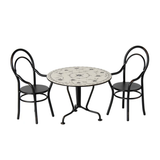 Maileg Dining Table Set with 2 Chairs Mini PRE-ORDER (10026273374495)