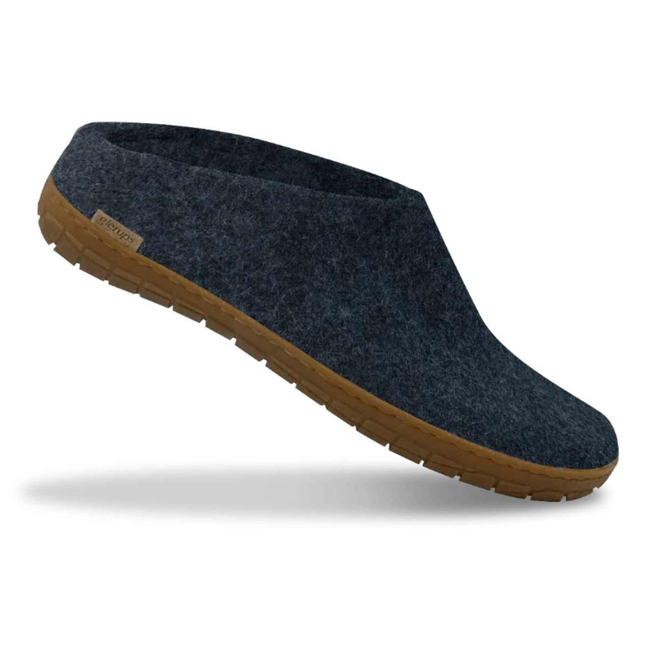 Glerups The Slip On Denim - Honey Rubber Sole (10100196180255)