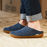 Glerups The Slip On Denim - Honey Rubber Sole (10100196180255)