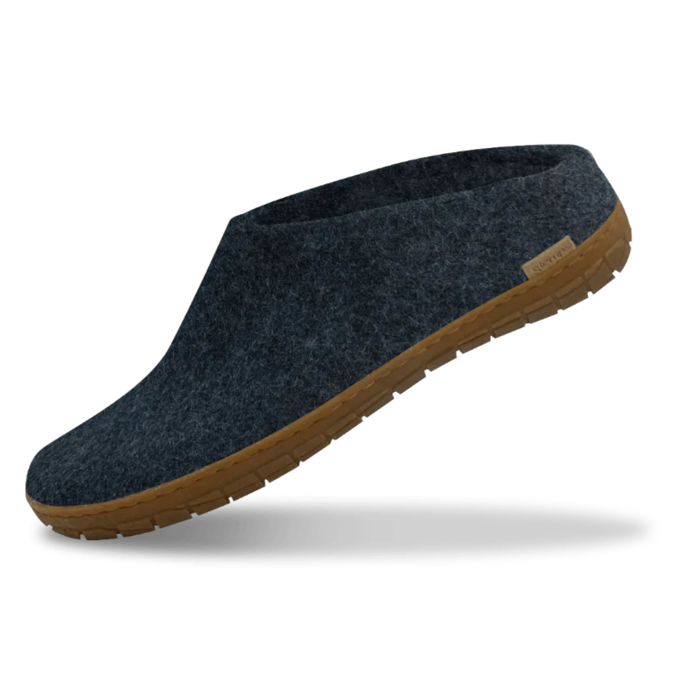 Glerups The Slip On Denim - Honey Rubber Sole (10100196180255)