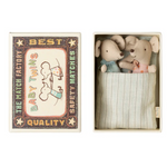 Maileg Twins Baby Mice in Matchbox 2025 PRE-ORDER (8538158465311)