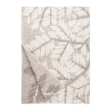 Verso Branch Wool Blanket 130x180cm, Beige-White (8709491523871)