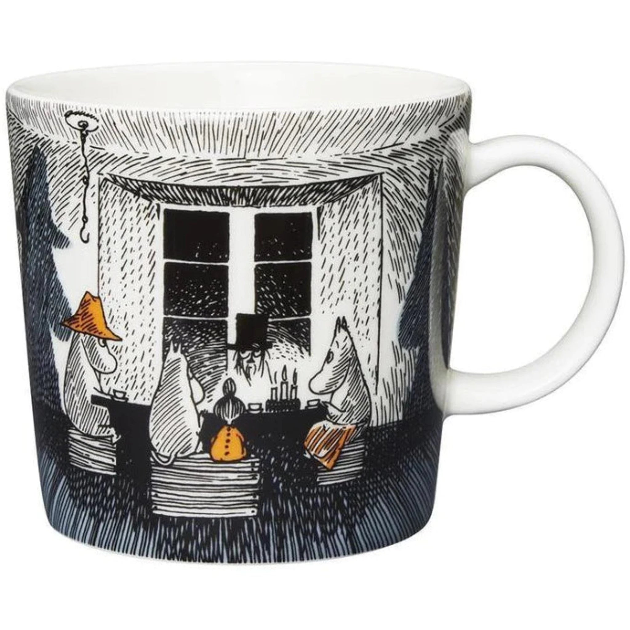 Moomin Mug by Arabia, True to It's Origins (4633827606593)