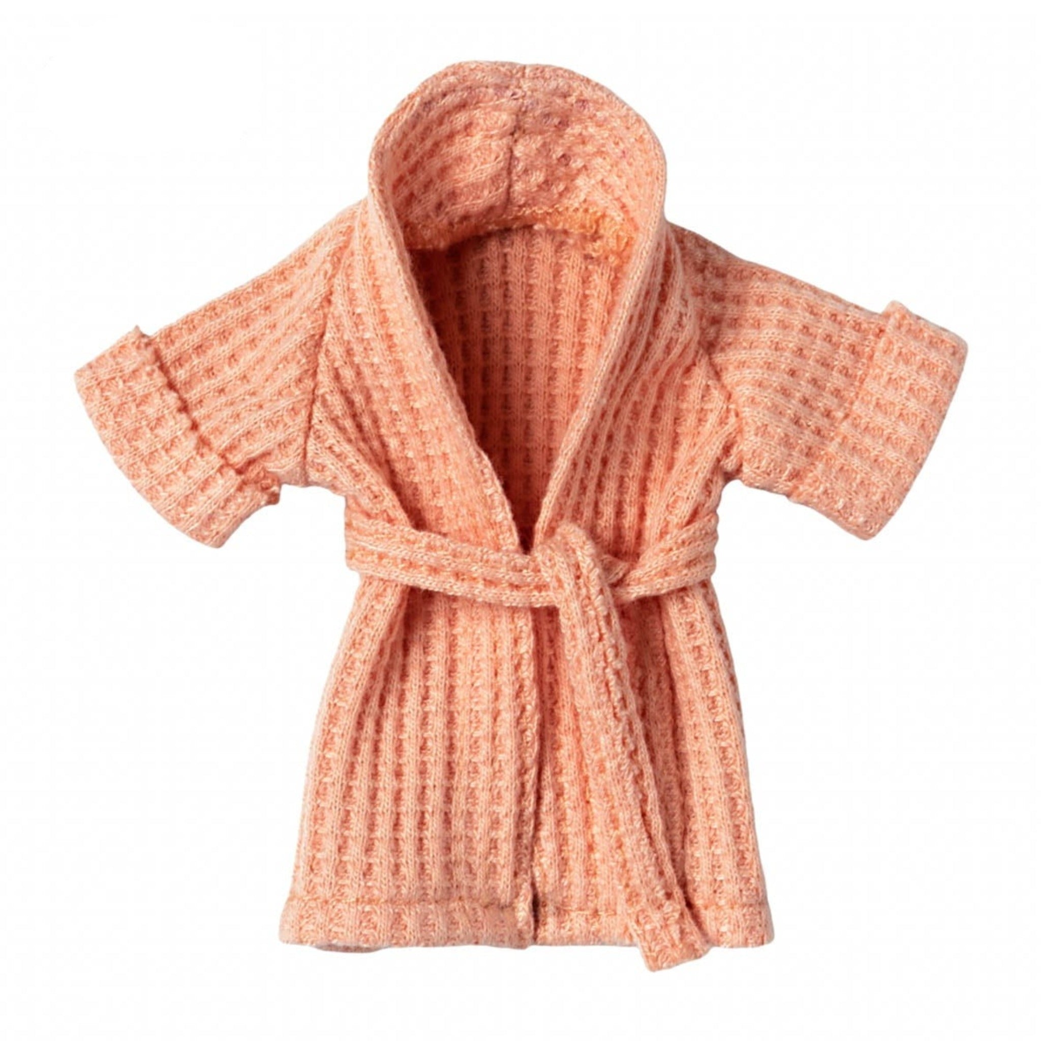 Maileg Bathrobe Mouse, Coral (6766024818753)