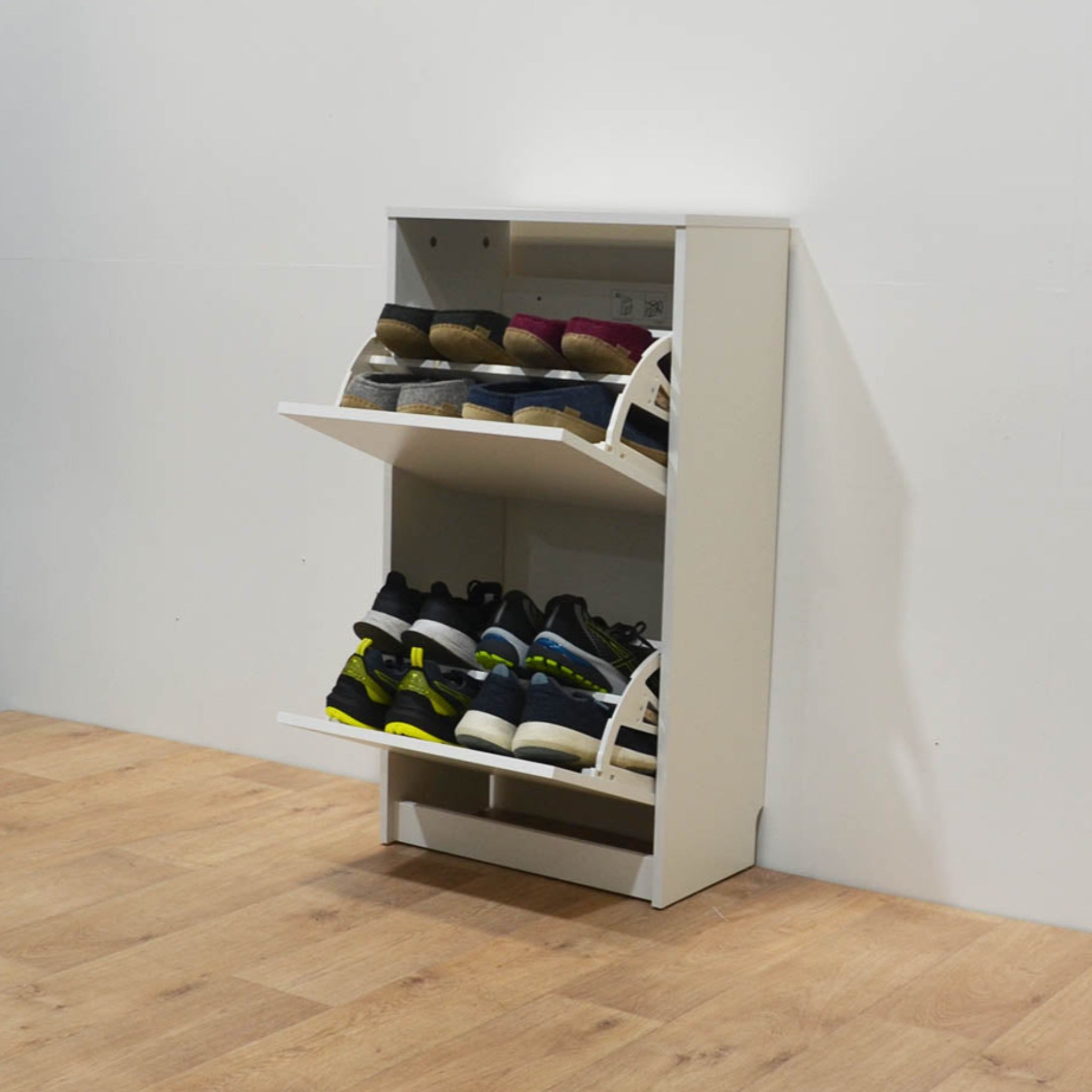 Ikea shoe deals shelf white