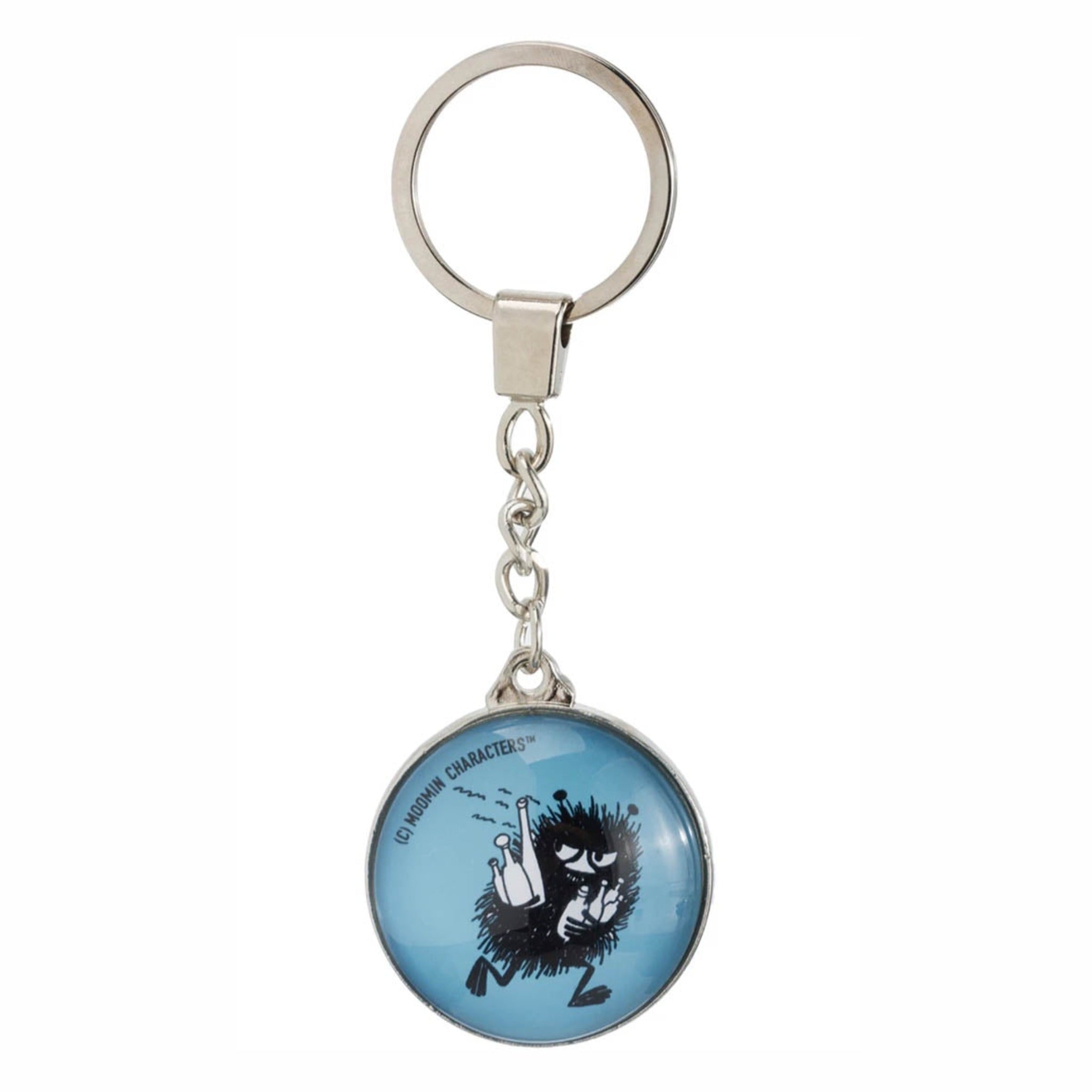 Moomin Key Ring, Stinky (6631577944129)