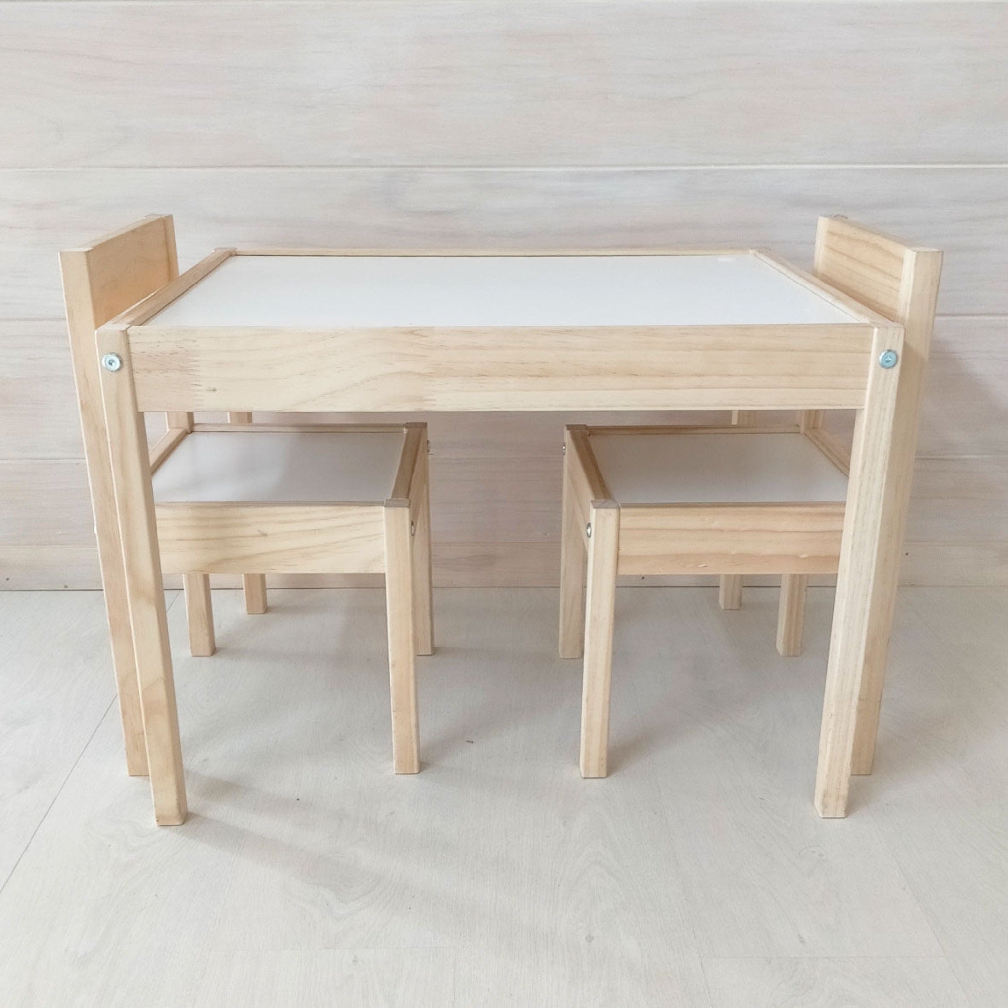 Lätt children's table and 2 chairs hot sale