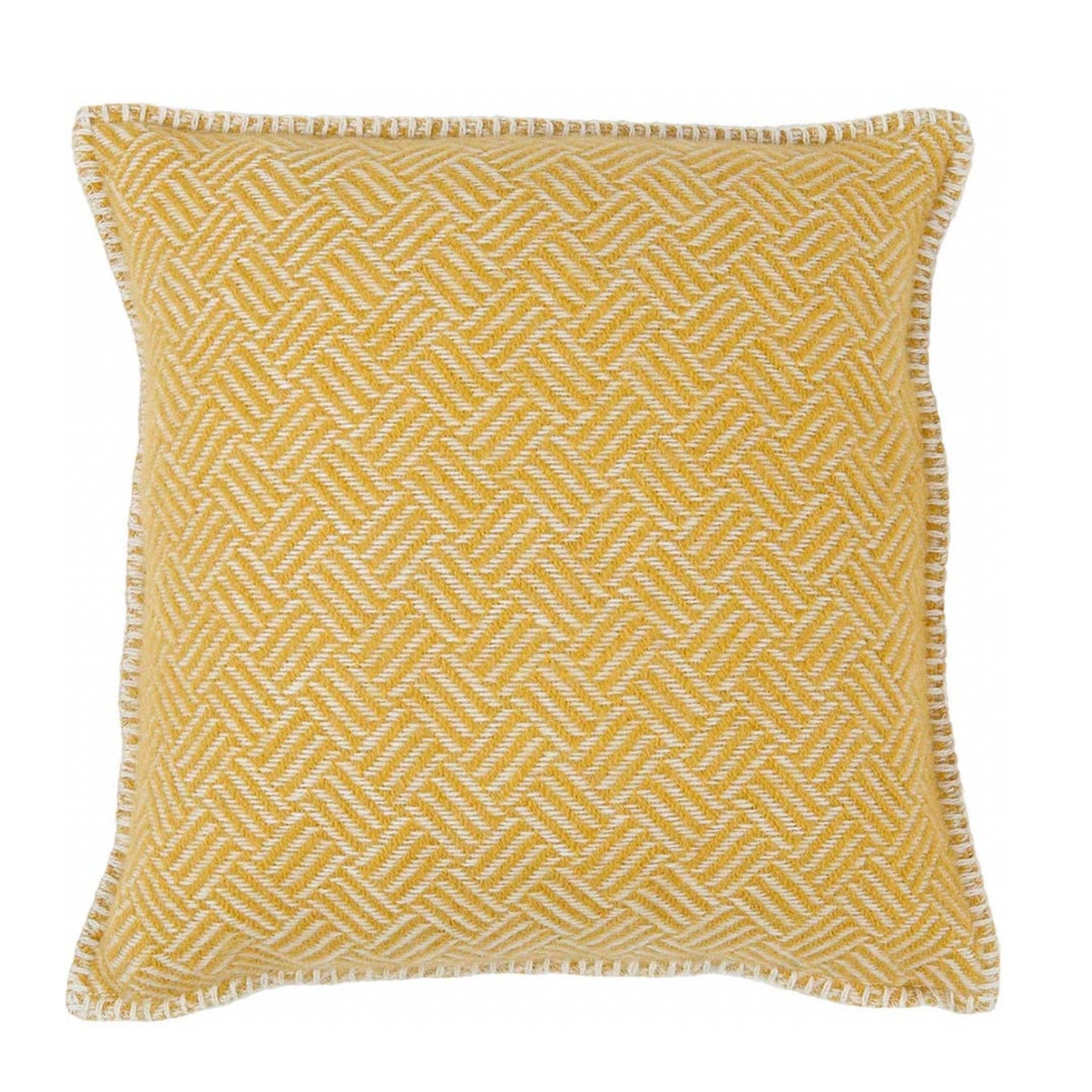 Klippan Samba Wool Cushion Cover 45x45cm, Yellow (8005569020191)