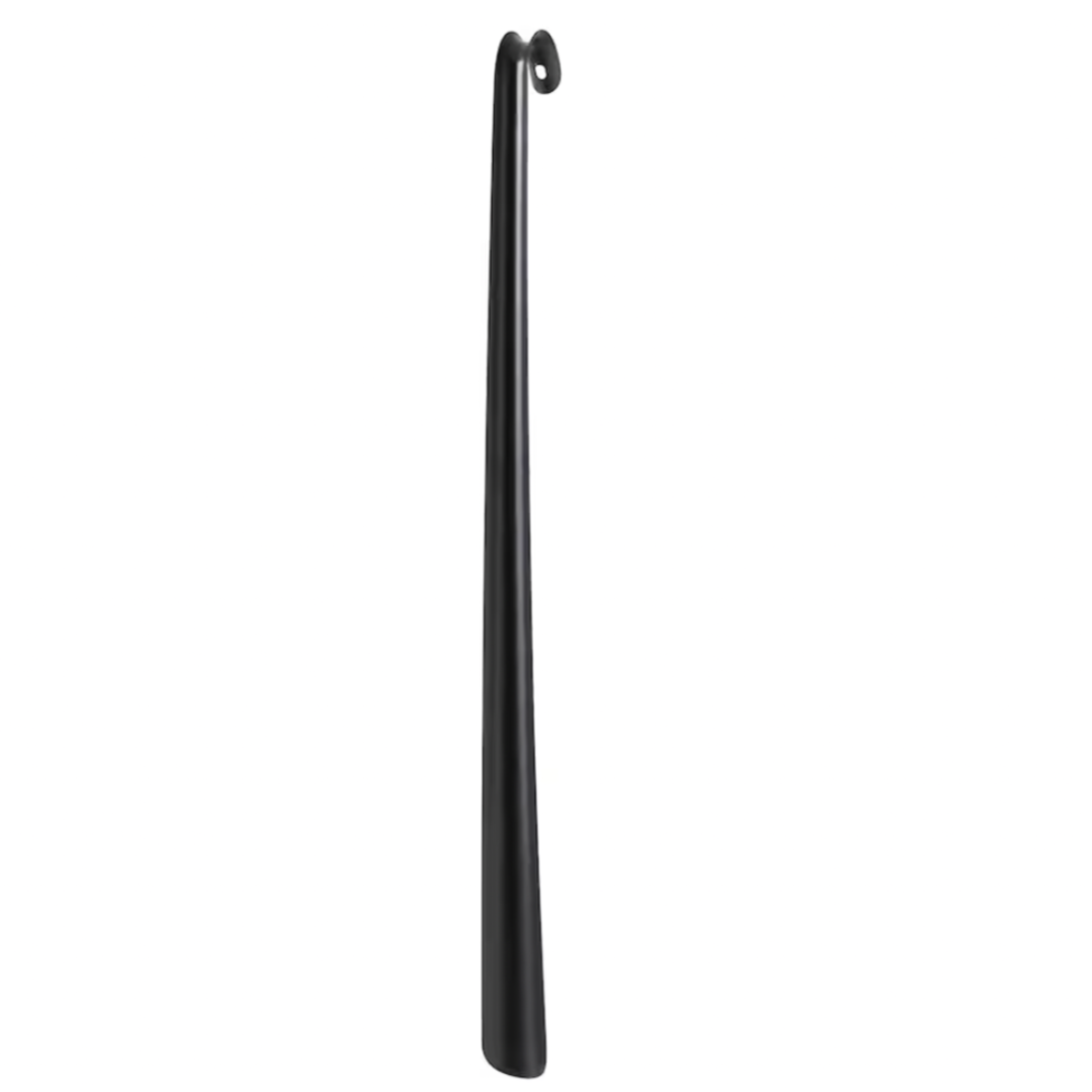 Ikea Omtanksam Metal Shoehorn, Anthracite (8119687446815)