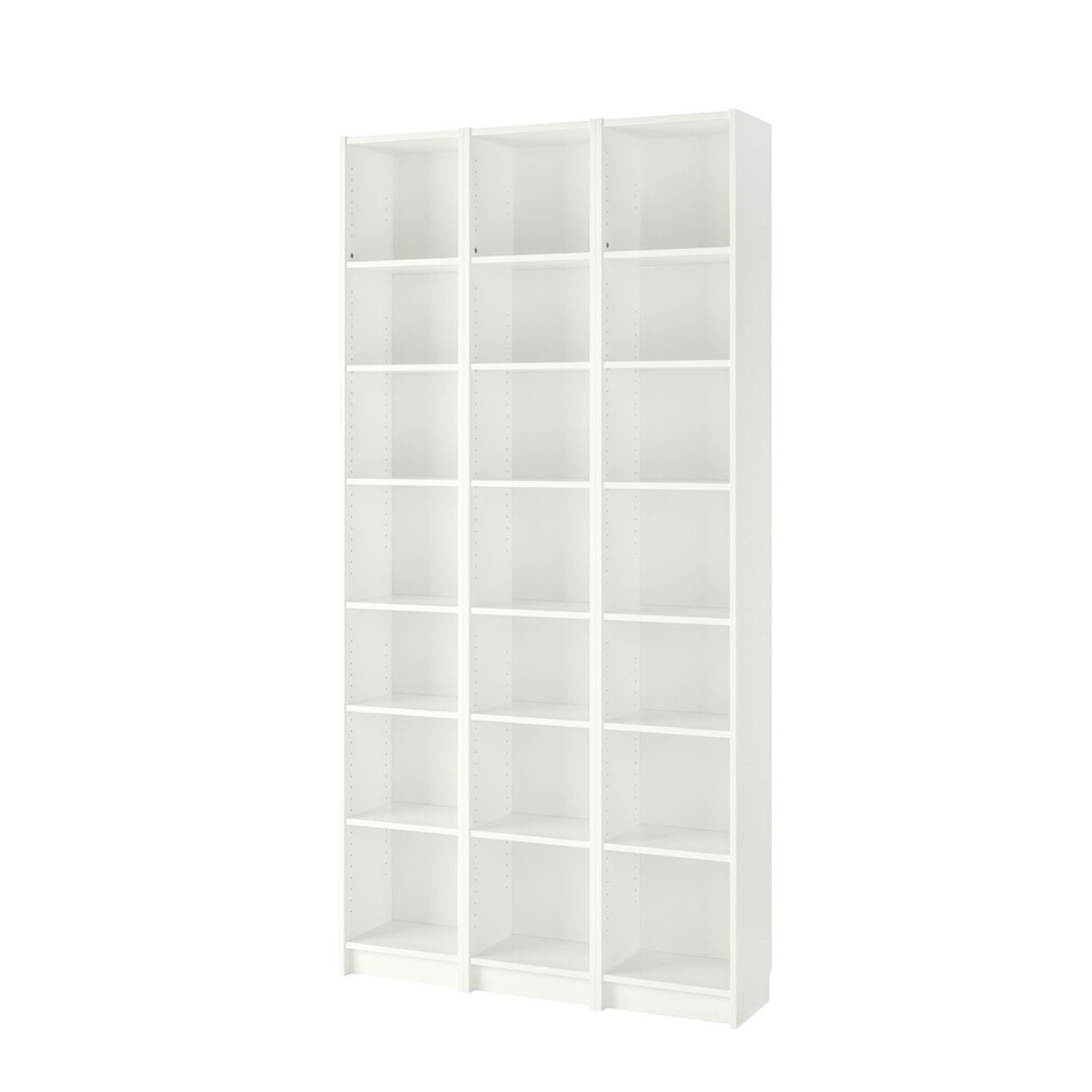 Ikea Billy Bookcase Extension Combo, 120x28x237cm, White (8129668776223)