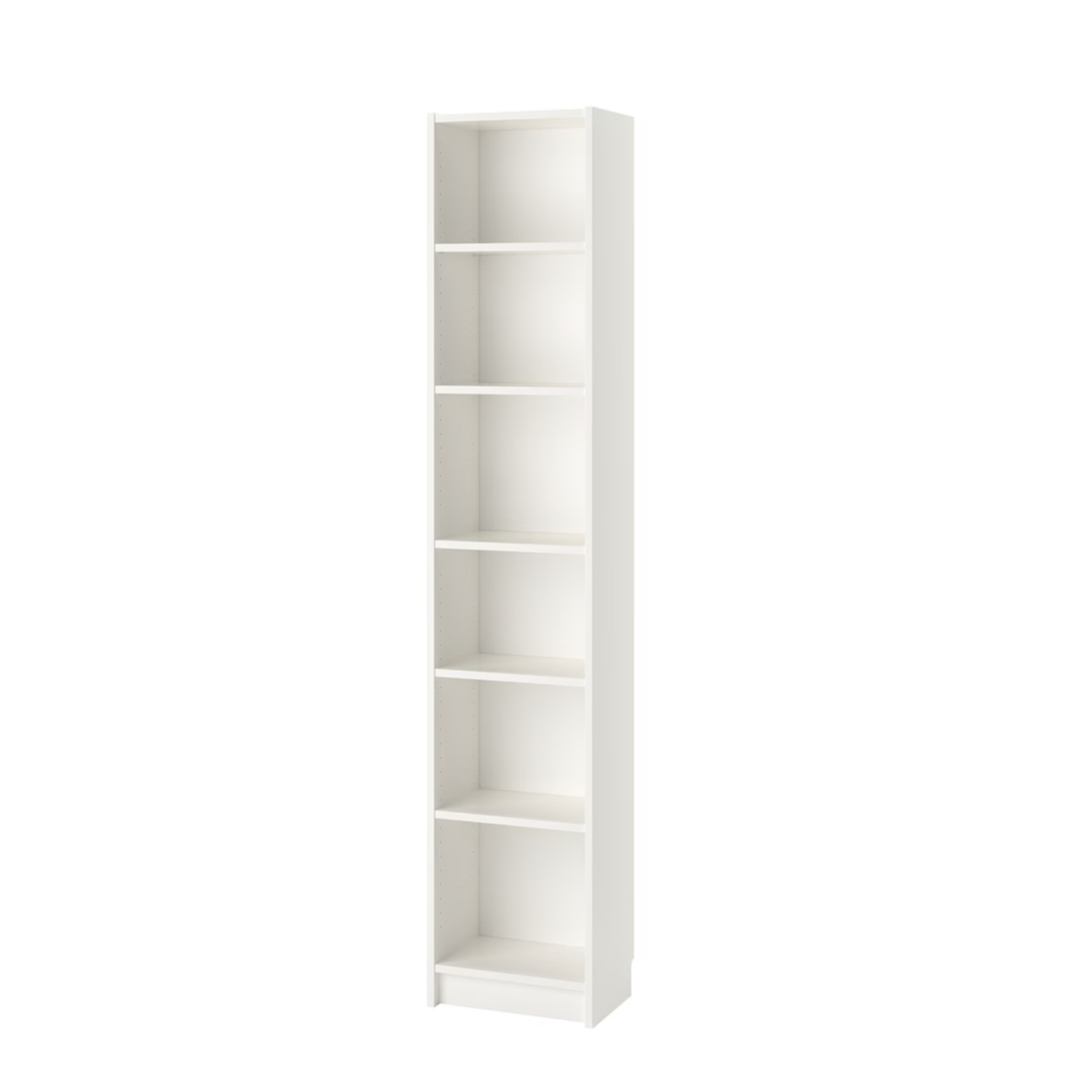 IKEA Billy Bookcase 40x28x202cm, White (1968737648705)