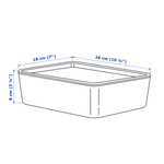 IKEA Kuggis Storage Box, Small (4494219903041)