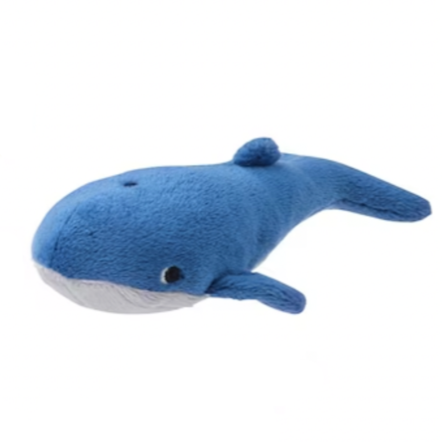 Ikea Blavingad Blue Whale Mini Soft Toy, 13cm – Nordic Chill