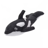 Ikea Blavingad Mini Orca Soft Toy, 13cm (8016646242591)