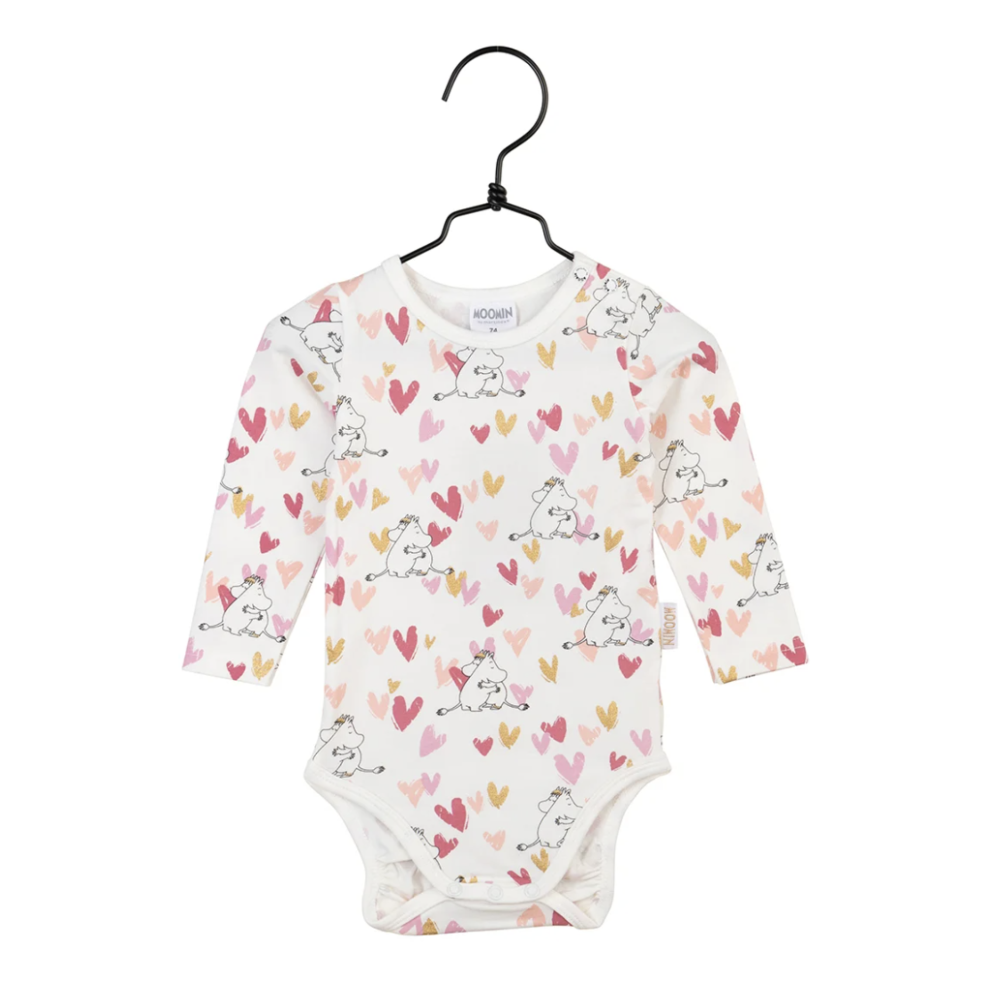 Moomin Baby Body, Love (8364704629023)