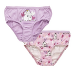 Moomin Kid's Briefs 2-Pack, Love Lilac (8832764313887)