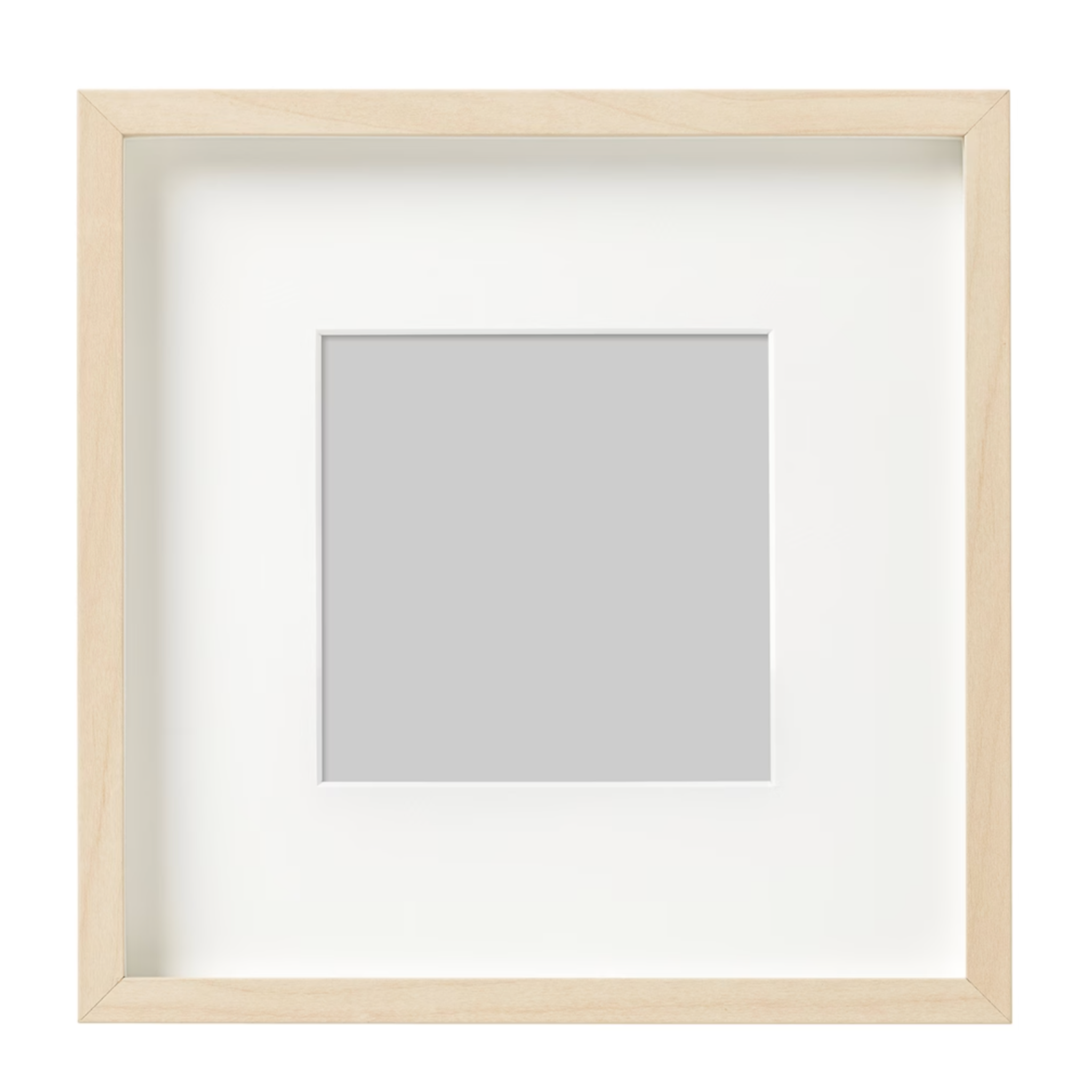 IKEA Hovsta Frame 23x23cm, Birch (6734371651649)