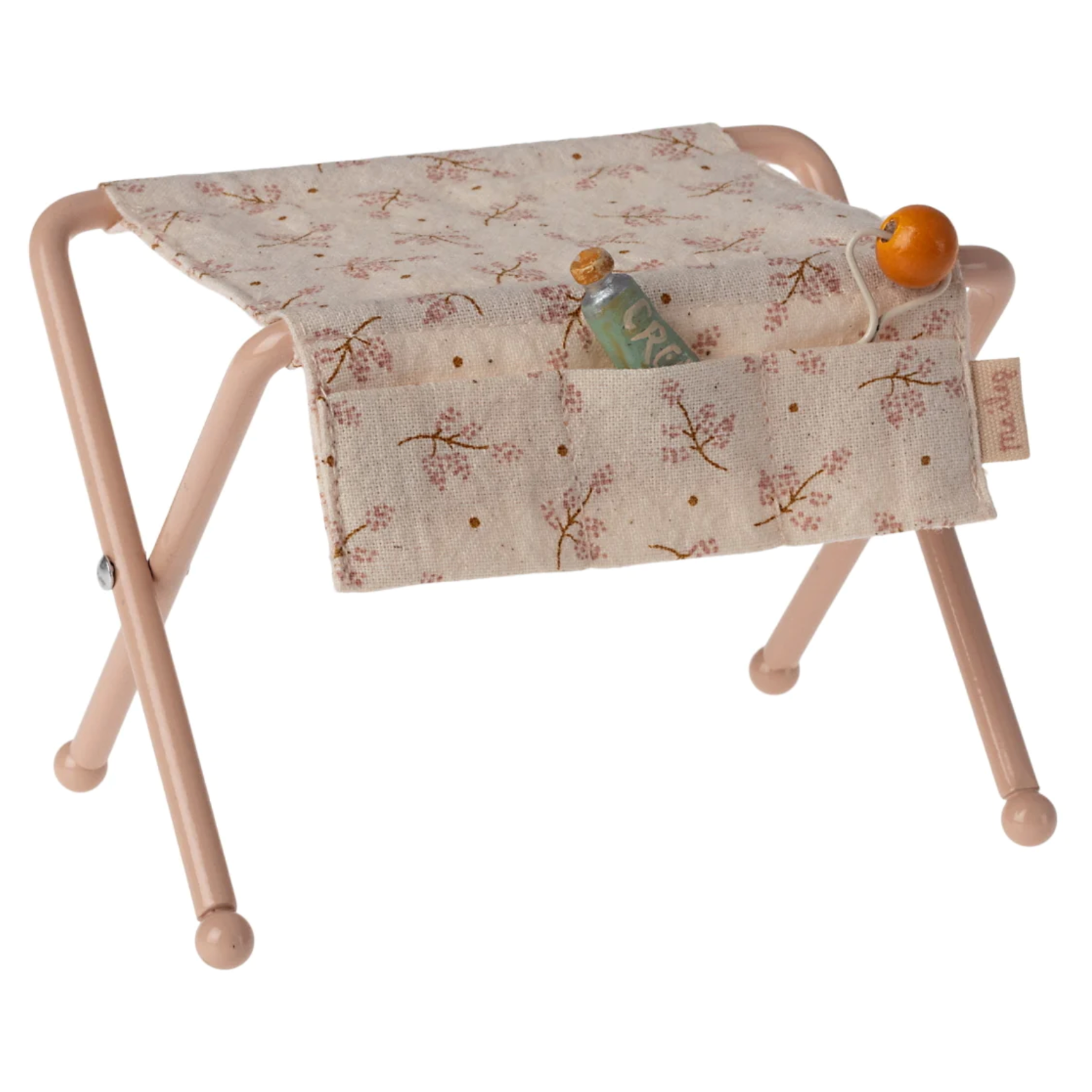 Maileg Nursery Table for Baby Mouse, Rose (8155973157151)