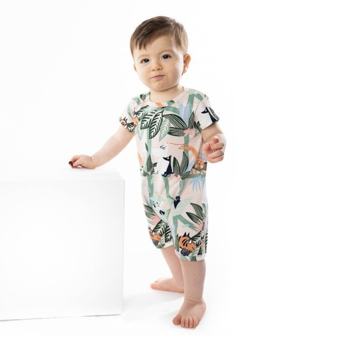 The Moomins Baby Playsuit, Tree Crown (6590776770625)