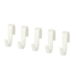 IKEA Sunnersta Plastic Hooks, Pack of 5 (1968564535361)