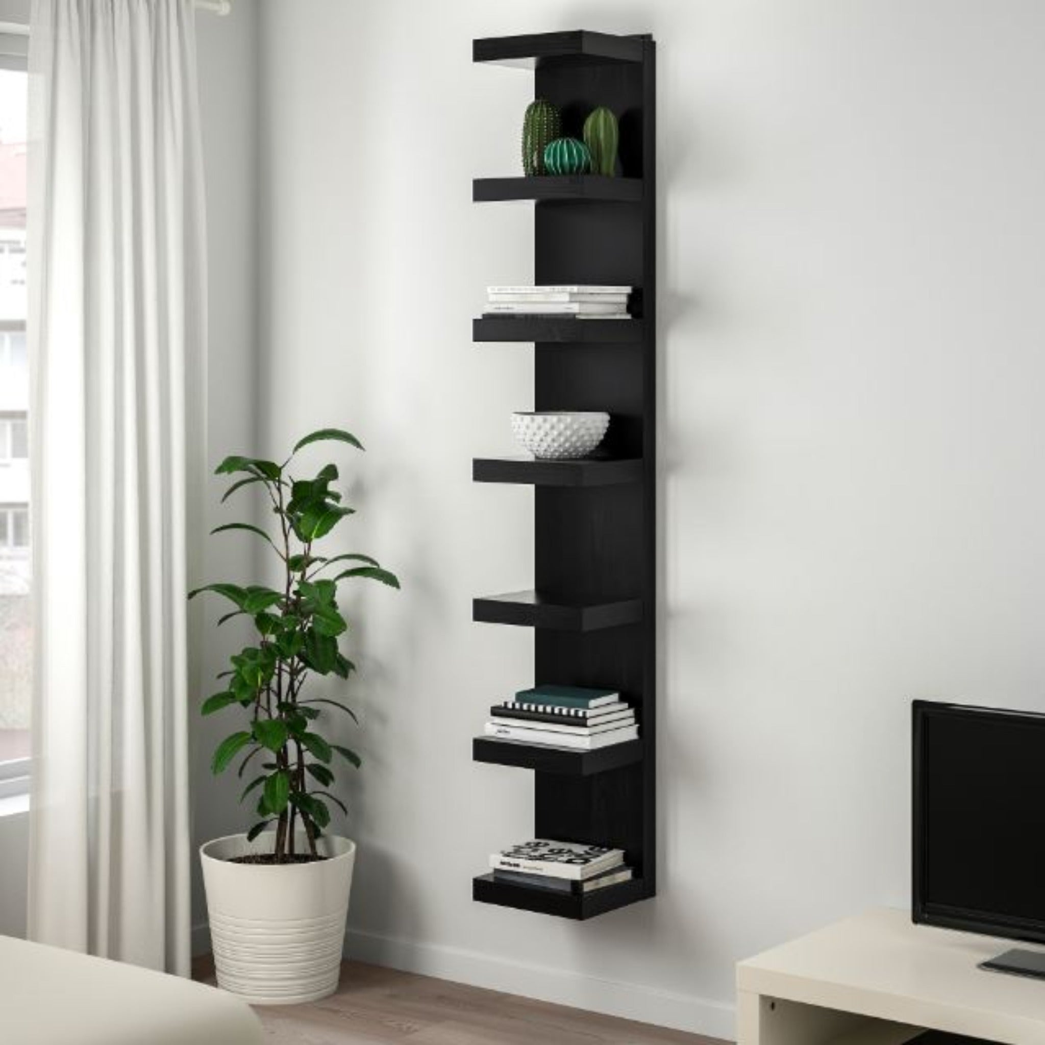 Ikea corner deals wall shelves