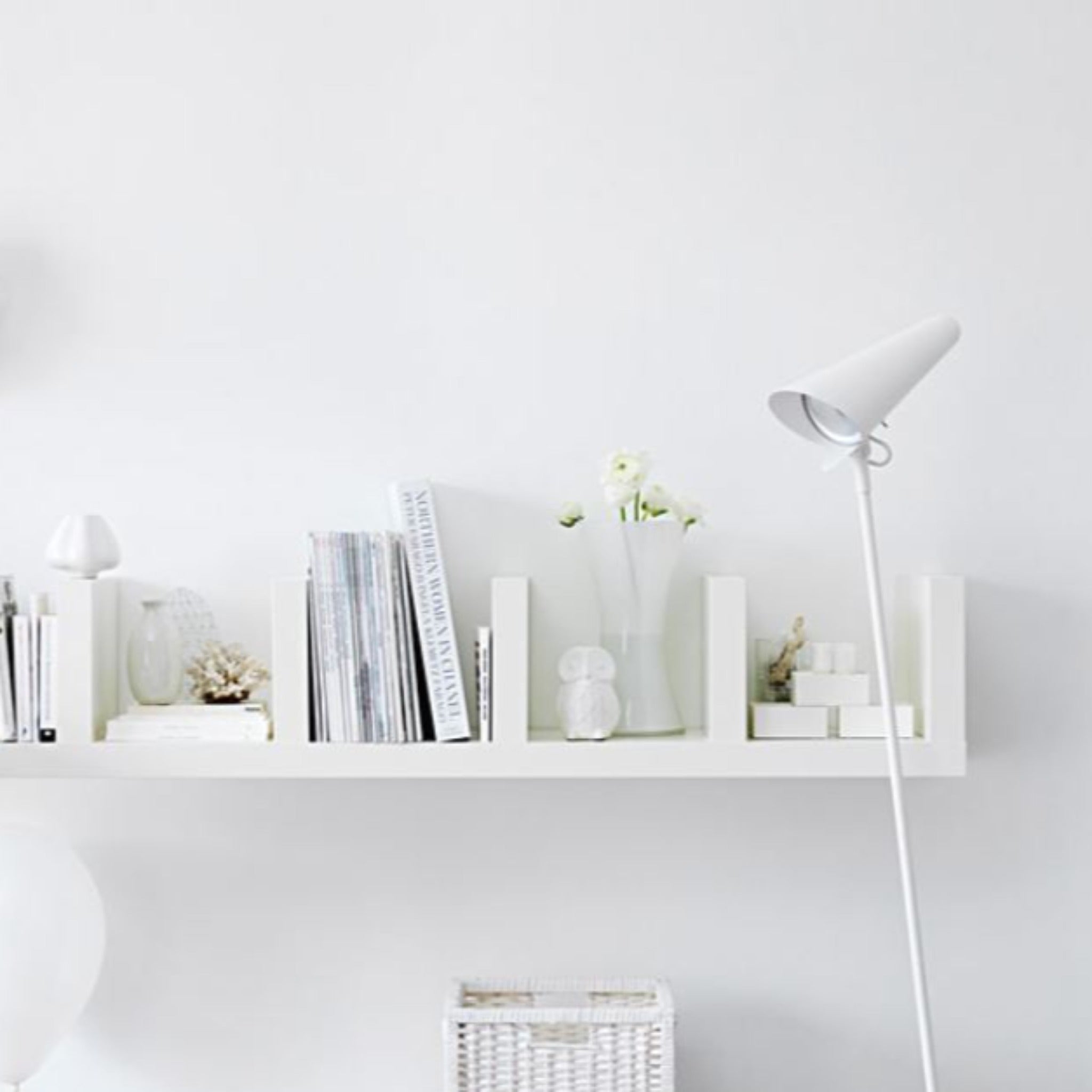 Ikea hanging online shelf unit